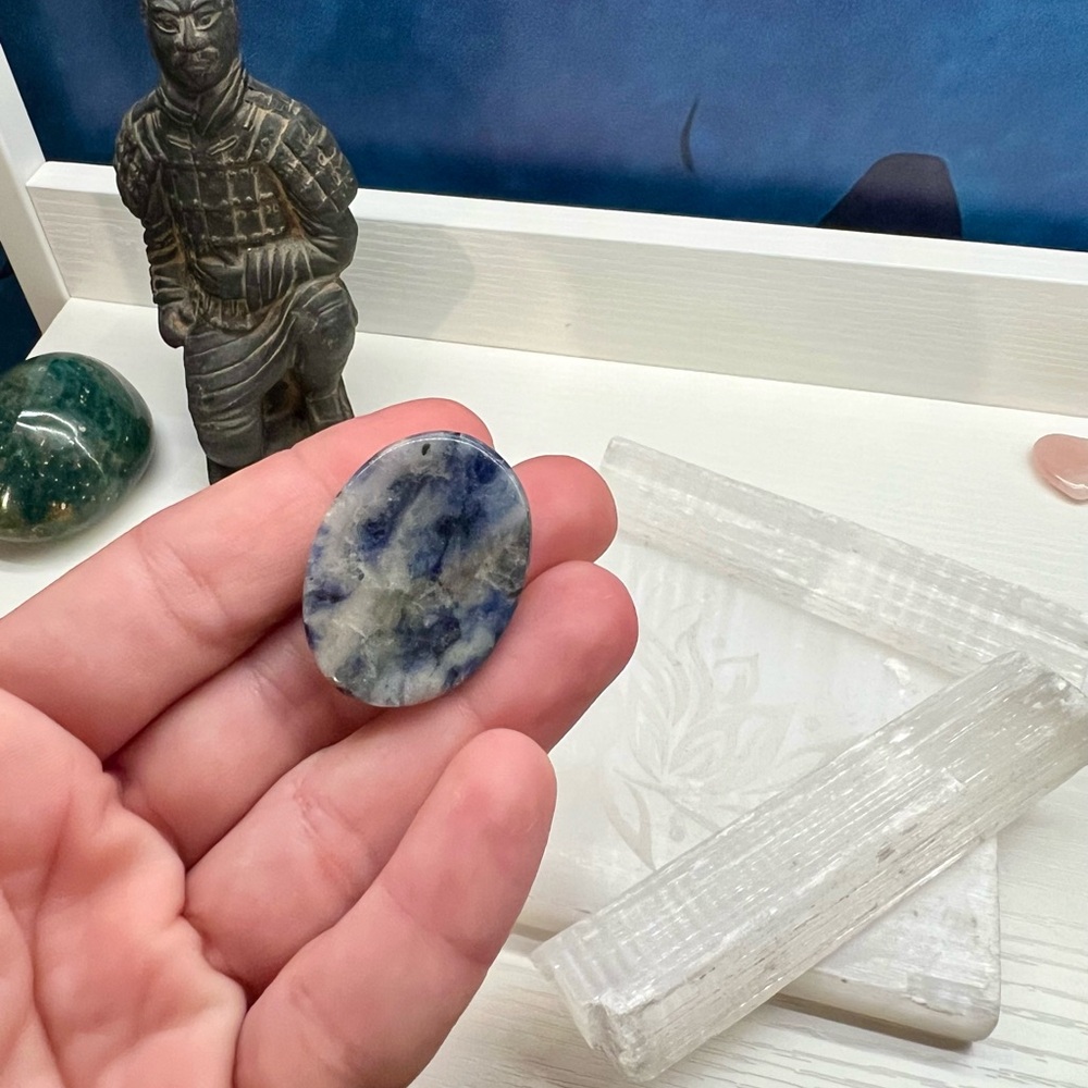 Pocket Stone - Sodalite